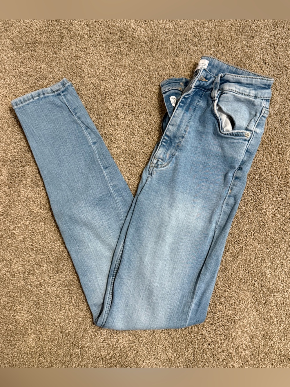 zara skinny jeans